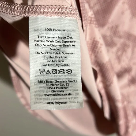 Eddie Bauer Women's Solarfoil Pullover Hoodie long sleeve shirt size L - Picture 8 of 10